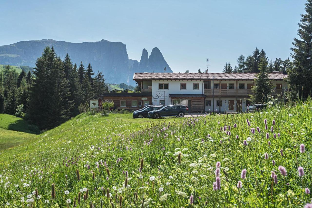 Ferienparadies Sabina Zirbel Apartment Alpe Di Siusi Exterior photo